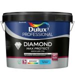 Краска для стен и потолков Dulux Diamond Max Protect матовая база BC 9 л