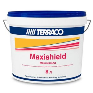 Краска акриловая Terracо Maxishield 8 л