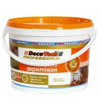 Краска акриловая DecoTech Professional база A 10 л