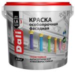 Краска фасадная акриловая Dali глубокоматовая база С 5 л