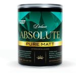 Краска интерьерная силиконовая Parade Deluxe Absolute pure matt База А 0,9 л