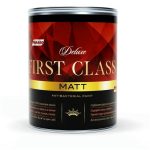 Краска интерьерная Parade Deluxe First Class матовая база А 0,9 л