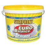Краска фасадная водоэмульсионная Symphony Euro-Balance Siloxan 00-01100251 LAP 3/2,7 л