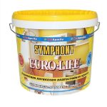 Краска водоэмульсионная Symphony Euro Life 00-01100265 база А 10/9 л