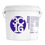 Краска фасадная силиконовая Застрой ЗС 16 матовая супербелая 15 кг