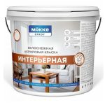 Краска акриловая интерьерная Mokke Stroy 12061 13 кг