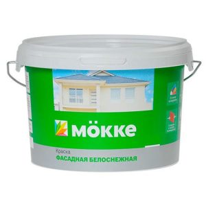 Краска акриловая фасадная Mokke 1981 14 кг