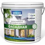 Краска акриловая фасадная Mokke Stroy 12071 13 кг