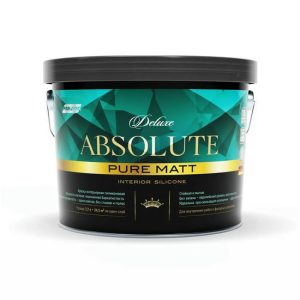 Краска интерьерная силиконовая Parade Deluxe Absolute pure matt База А 2,7 л
