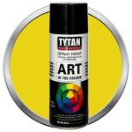 Краска акриловая Tytan Professional Art of the colour аэрозольная желтая 1018 400 мл