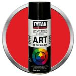 Краска акриловая Tytan Professional Art of the colour аэрозольная красная 3020 400 мл
