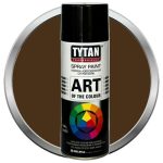 Краска акриловая Tytan Professional Art of the colour аэрозольная коричневая 8017 400 мл