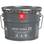 Краска интерьерная Tikkurila Prof Euro 20 база А полуматовая 9 л