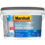 Краска для стен и потолков Marshall Export-7 база BW матовая 2,5 л