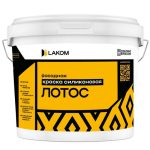 Краска акрил-силиконовая фасадная Lakom Лотос 15 кг
