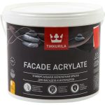 Краска для колеровки фасадная Tikkurila Facade Acrylate прозрачная 2,7 л