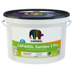 Краска латексная Caparol Samtex 3 Pro 948104892 для стен и потолков база 3 9,4 л