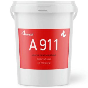 Краска Аквест-911 огнезащитная 25 кг