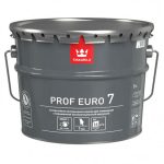 Краска интерьерная Tikkurila Prof Euro 7 база С матовая 9 л