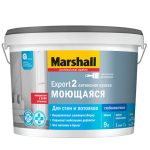 Краска для стен и потолков Marshall Export-2 база BC глубокоматовая 9 л