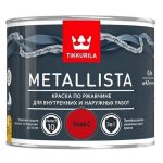 Краска по ржавчине Tikkurila Metallista база C 0,4 л