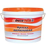 Краска акриловая DecoTech 10 л