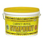 Краска латексная для сухих помещений Symphony Cabinet Royal 9 л