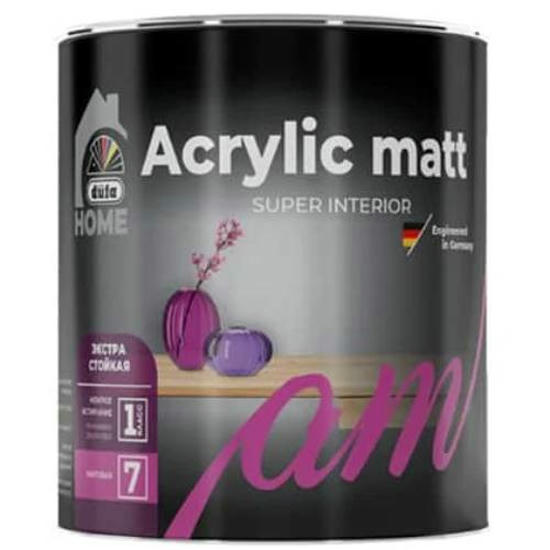 Краска интерьерная Dufa Premium Home Acrylic матовая База 1 0,9 л