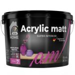 Краска интерьерная Dufa Premium Home Acrylic матовая База 1 2,5 л