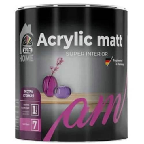 Краска интерьерная Dufa Premium Home Acrylic матовая База 3 0,9 л