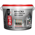 DALI краска фасадная матовая укрывистая 9 л 1 20245
