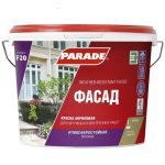 Краска акриловая Parade Classic F20 Фасад основа С 9 л