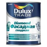 Краска фасадная Dulux база BW гладкая матовая 2,5 л