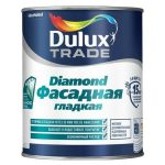 Краска фасадная Dulux база BС гладкая матовая 0,9 л