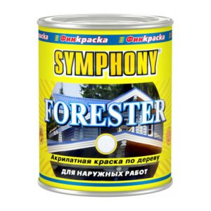 Краска акриловая для деревянных поверхностей Symphony Forester A 0,9 л