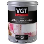 Краска акриловая VGT Premium IQ129 для детских комнат база А 2 л