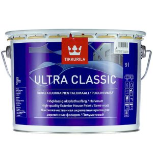 Краска Tikkurila Ultra Classic A 9 л