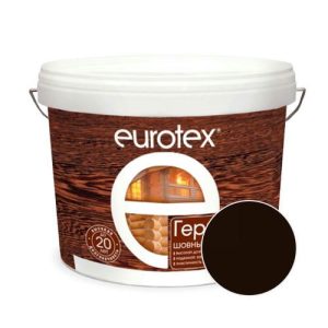 Герметик EUROTEX шовный для дерева Палисандр 6 кг