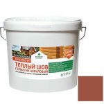 Герметик акриловый межшовный Prosept для деревянных конструкций тик 3 кг