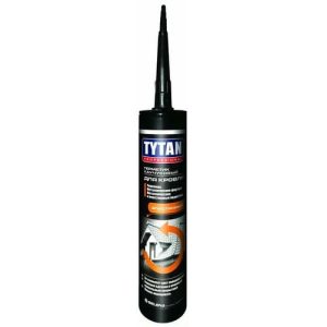 Герметик каучуковый Tytan Professional для кровли коричневый 310 мл
