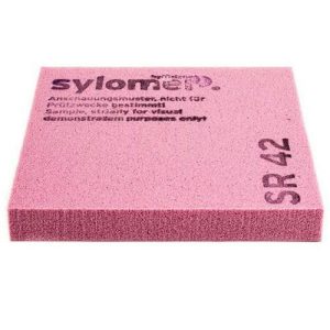 Виброизолирующий эластомер Sylomer SR 42 розовый 1500х400х12,5 мм