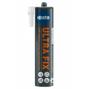 Клей-герметик гибридный KESTO Ultra Fix 310мл белый