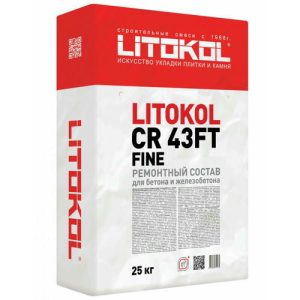 Ремонтный состав Litokol CR 43FT Fine 25 кг