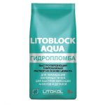 Смесь гидроизоляционная цементная Litokol Litoblock Aqua серая 5 кг