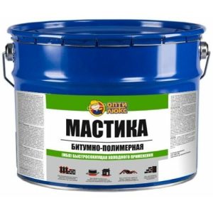 Мастика Битумно-полимерная МБП Оптилюкс (5кг)