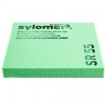 Виброизолирующий эластомер Sylomer SR 55 зелёный 1500х400х12,5 мм
