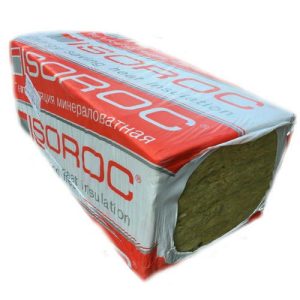 Базальтовая вата Isoroc Изофас СЛ 1000x600x50 мм 5 плит