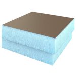 Панель теплоизоляционная Ruspanel RPG Fasad L 1185х585х50 мм