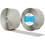 Лента звукоизоляционная Вибростек-Вайт 100 100х4 мм 30 м