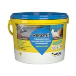 Мастика полимерная Vetonit Weber.tec 822 розовая 4 кг